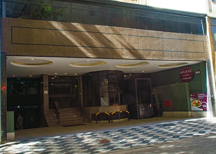 San Juan Business São PauloHotel Em